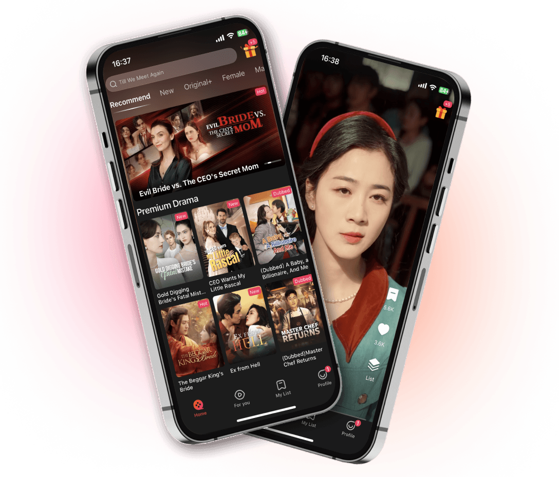 皇家视频 APP 手机端界面展示